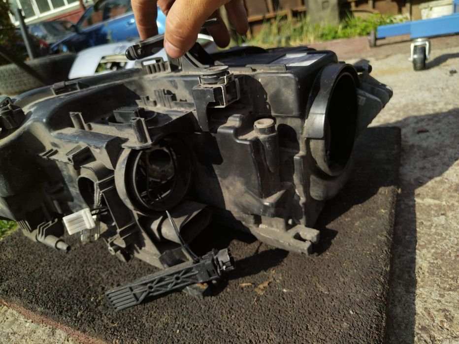 Far audi a5 bixenon cornering