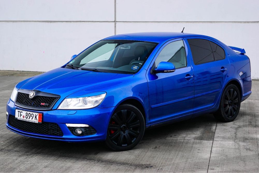 Skoda Octavia vRS Limuzina 2013