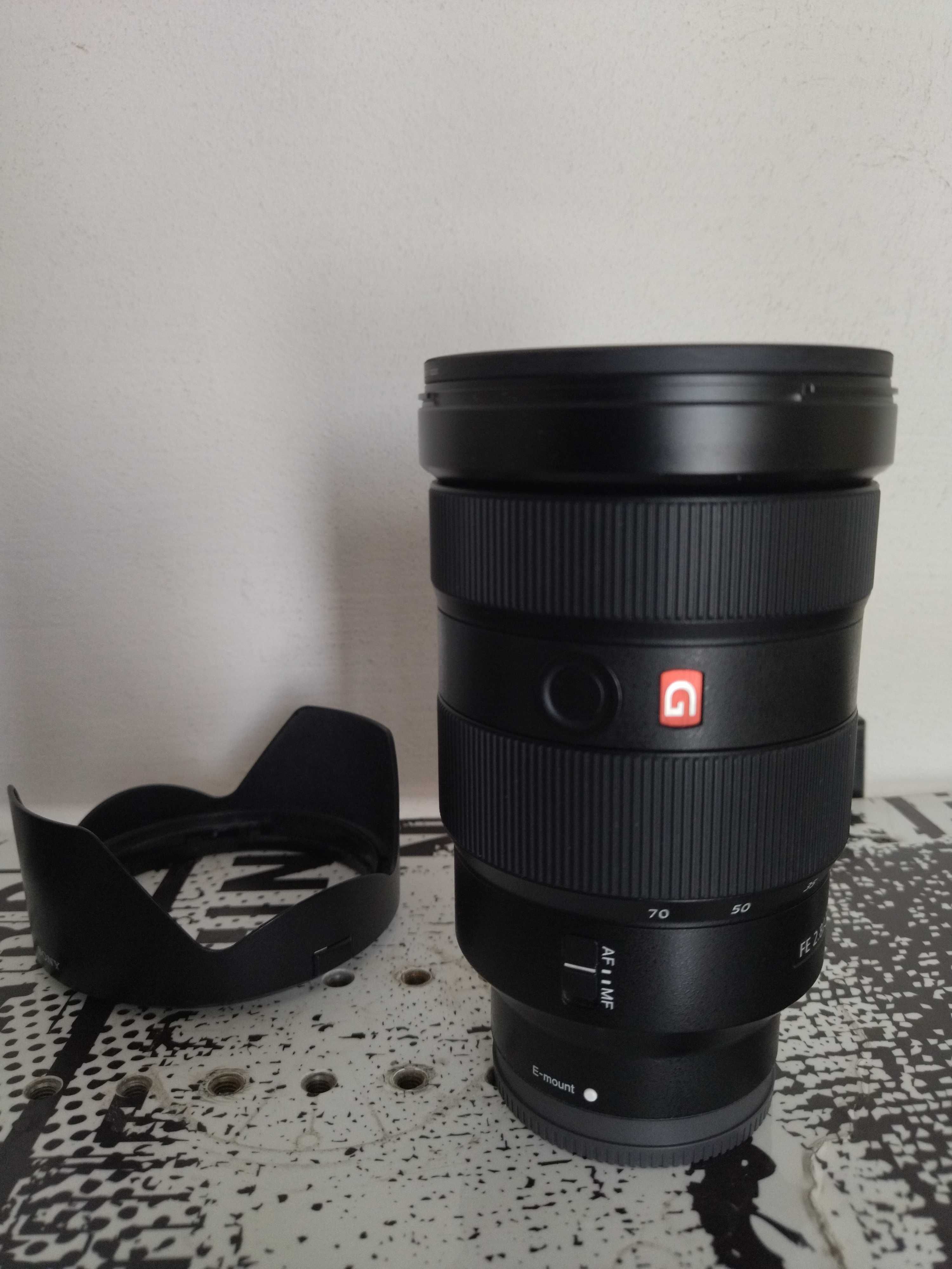 Обектив Sony FE 24-70mm f/2.8 GM