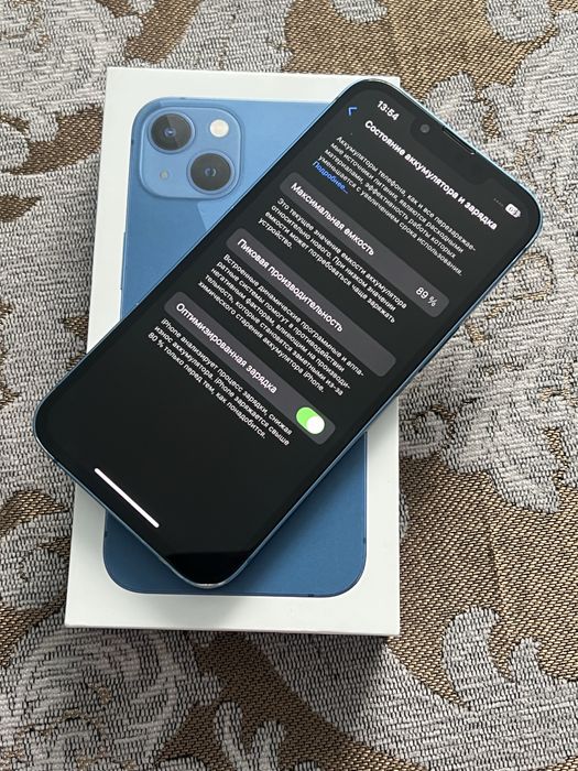 Продам айфон 13 акб 89/128