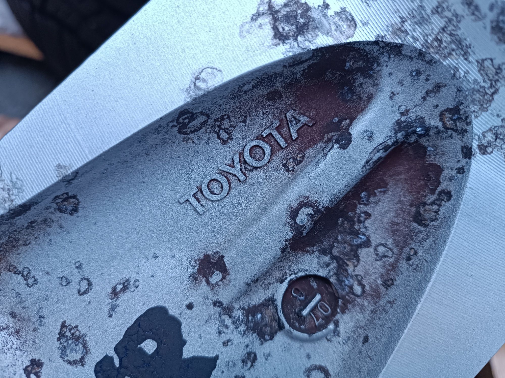 Лети джанти 18ки 5х114.3 Toyota + гуми 235/55/18 Bridgestone