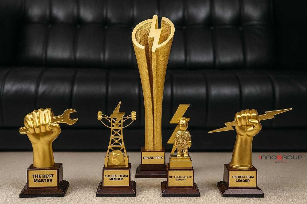 Кубки и статуэтки по вашему индивидуальному дизайну