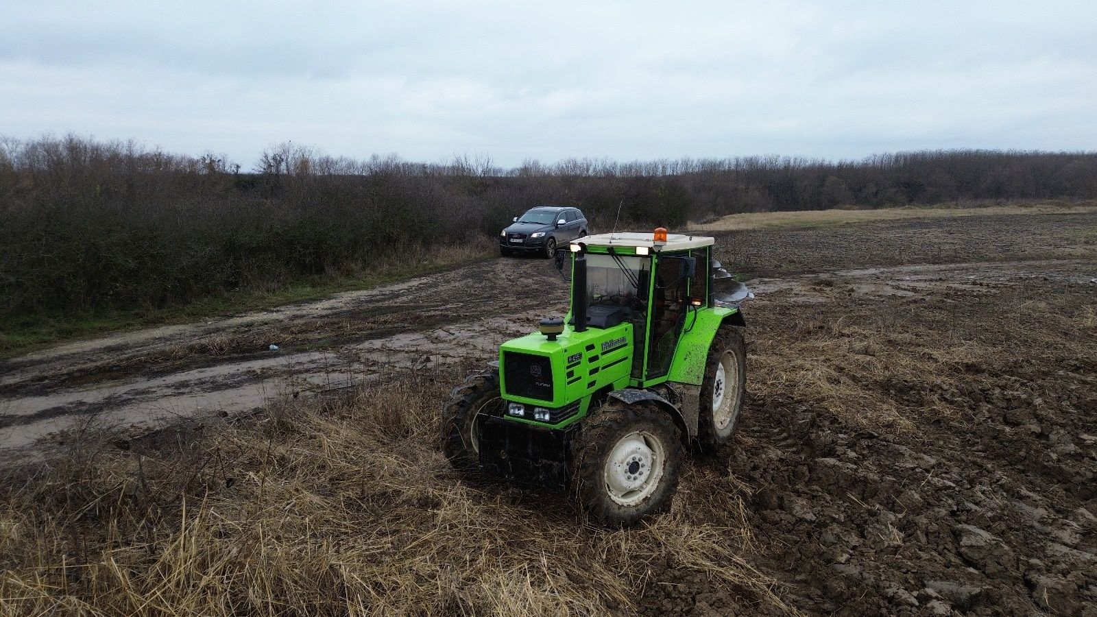 Tractor Hurlimann 496 Import Italia‼️