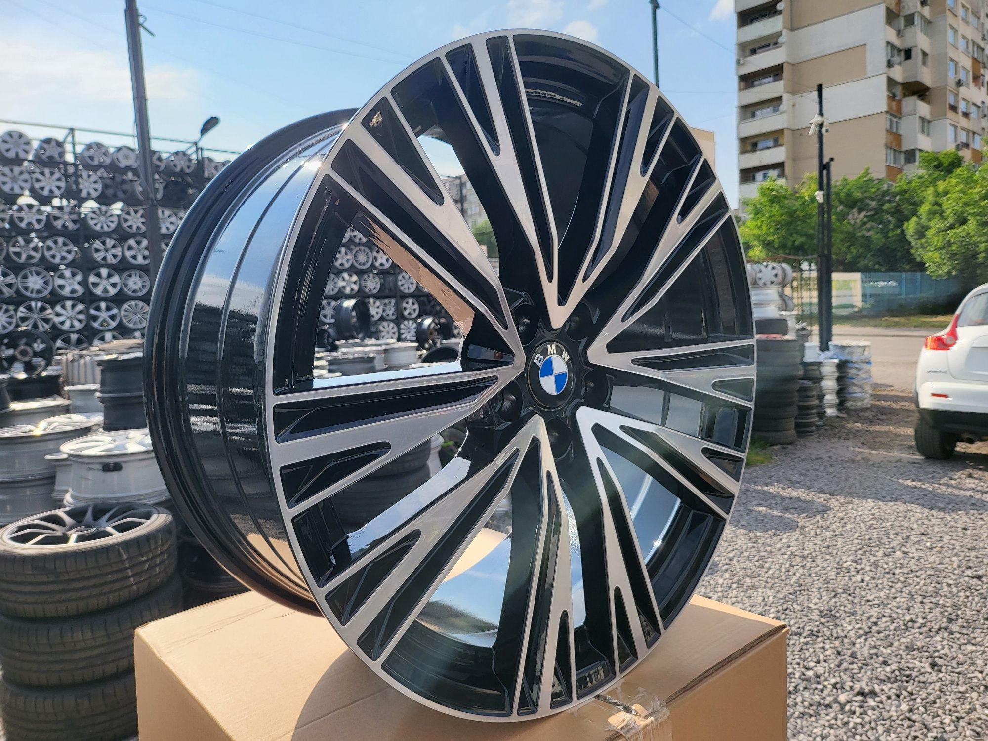 джанти Бмв 20 5х112 BMW ,нови