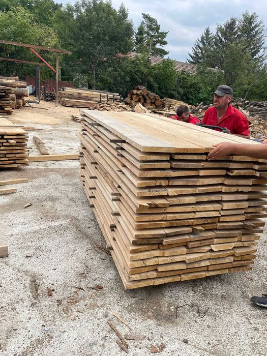 Vand cherestea uscata stejar diferite dimenisuni