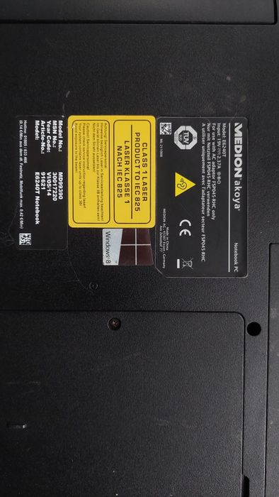 Laptop Medion Akoya E7240T