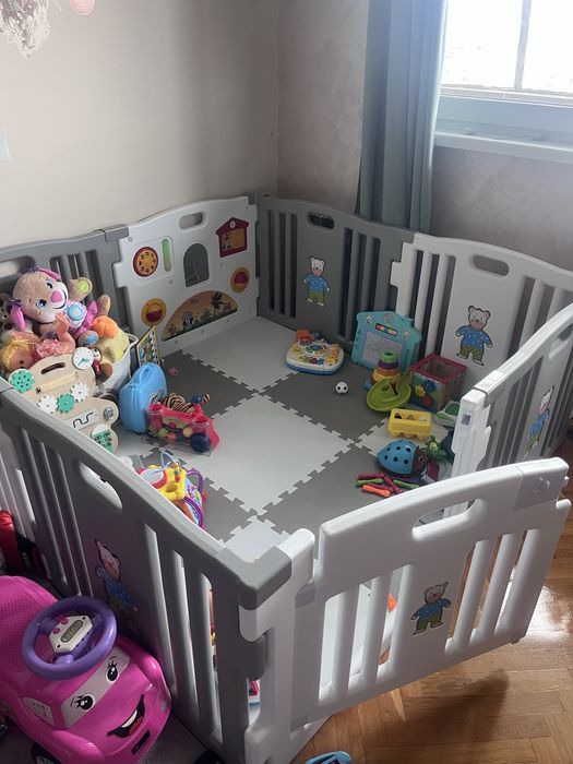 Ограждение за игра