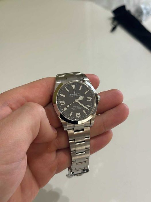 Rolex explorer 39 mm