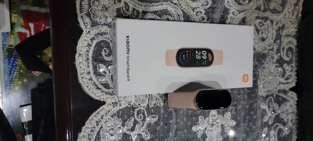 Xiaomi mi band 9 pushti rang