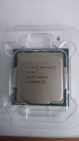 Процессор Pentium Gold G6400