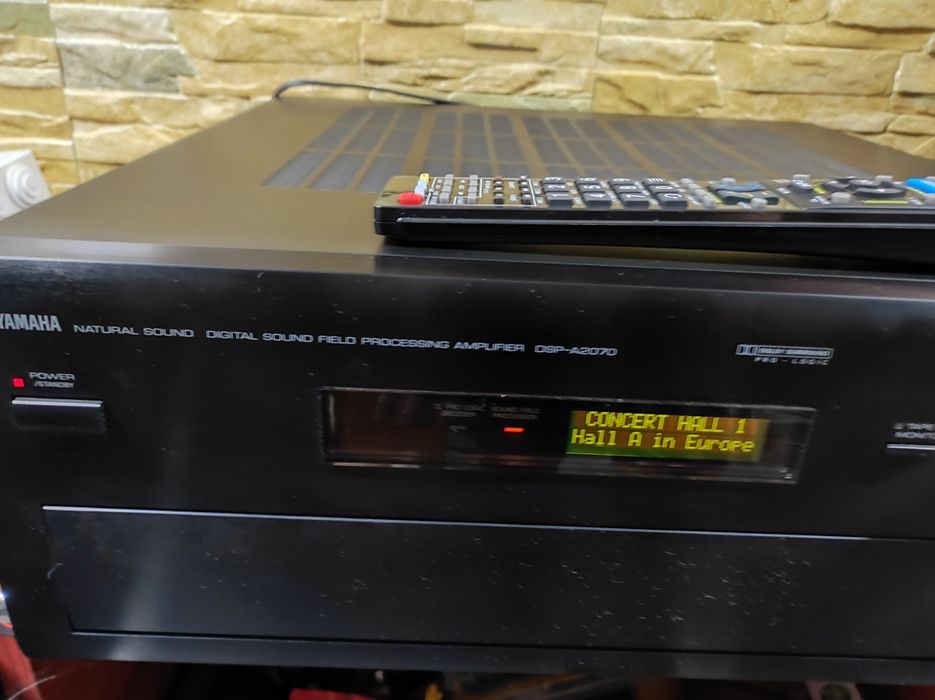 Amplificator Yamaha DSP -A 2070 NOU