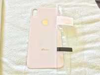 capac spate iphone X alb, nou