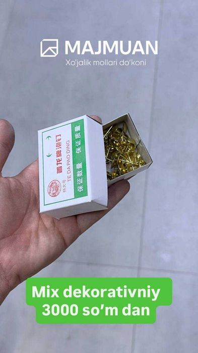 Mixlar har-hil turlari