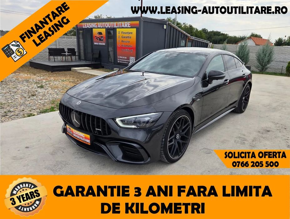 Mercedes-Benz AMG GT Full Garantie 3ani fara limita Km/ Leasing/ 25100km/ 435Cp