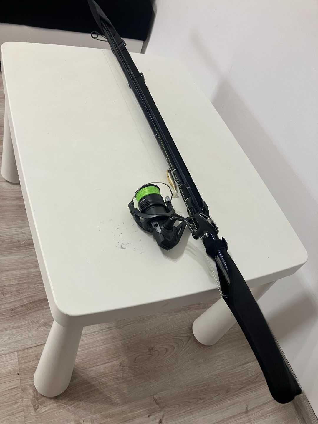 Спининг въдица SHIMANO Technium 78ML 233cm 7-21g + SHIMANO Aero 4000