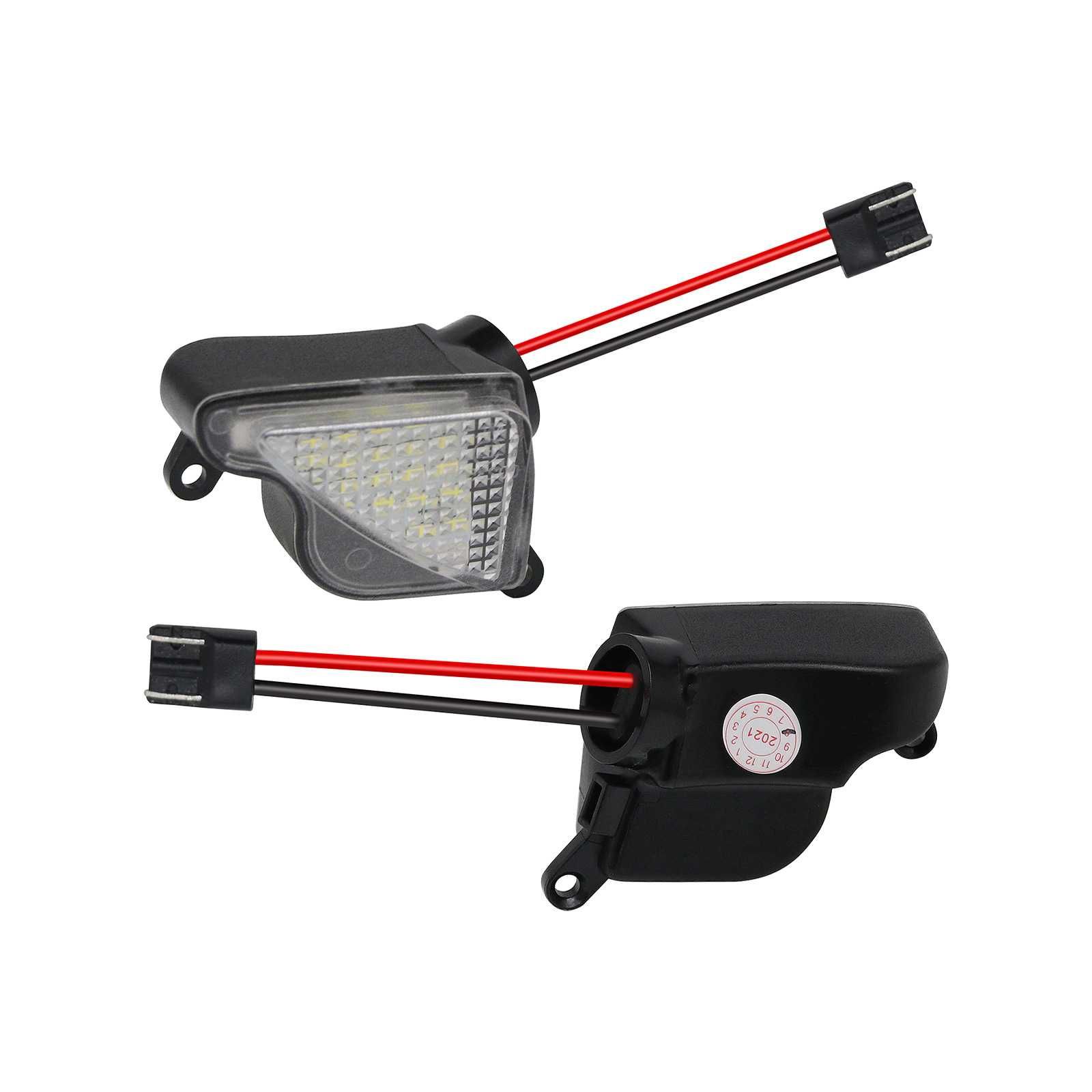 Lampi LED iluminat oglinzi Skoda Octavia, Skoda Superb