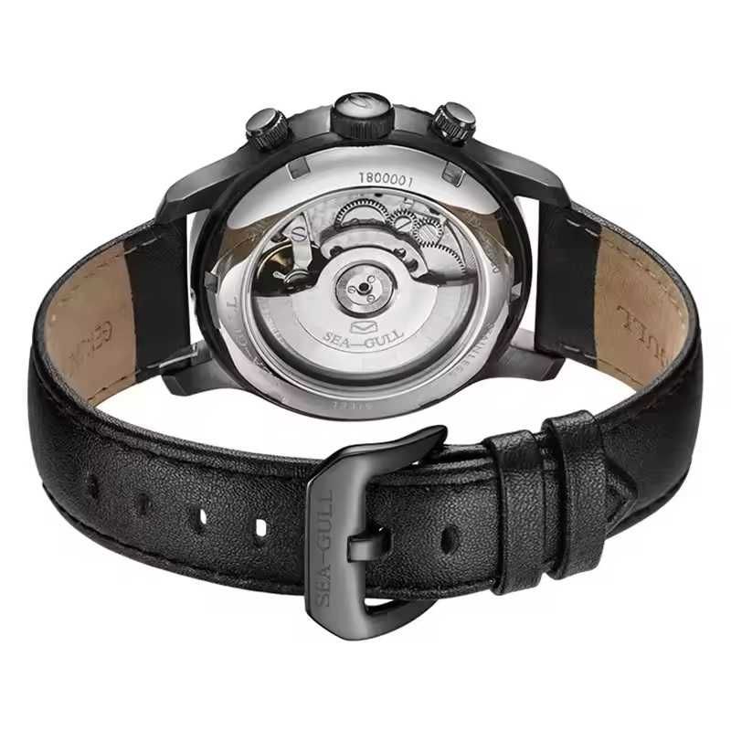 Seagull Pilot 43 mm Safir Mecanic Automat ST2502