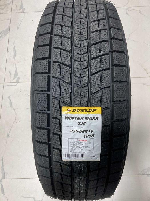 Dunlop Wintermaxx SJ8 Япония