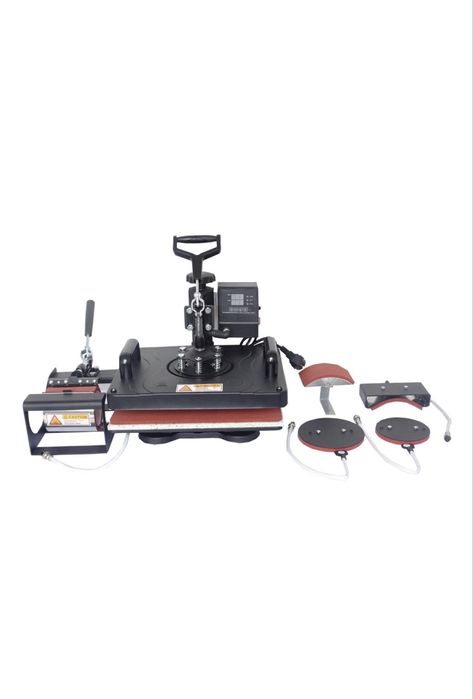 Продам термопресс 5в 1 состояние нового