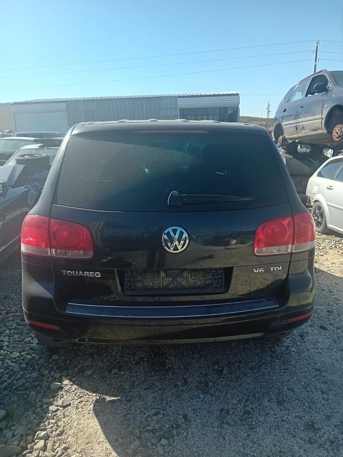Volkswagen TOUAREG 3000 TDI 2005 година