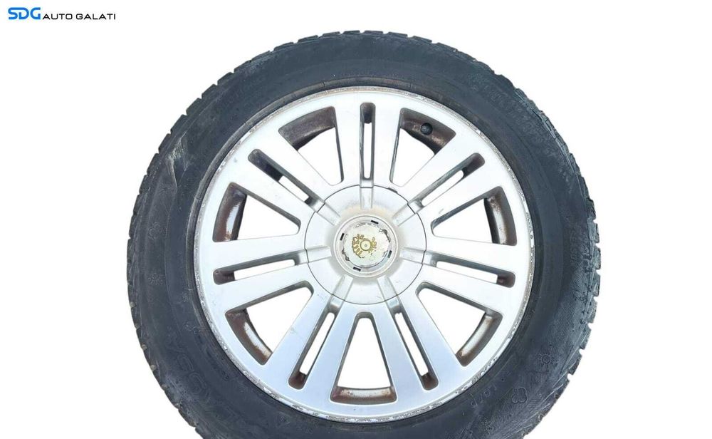 Set 4 Jante Aliaj 205 55 R16 6.50Jx16H2 ET52.5 Ford Mondeo MK3 2000 - 2007 Cod 3M51-GB [M9011]
