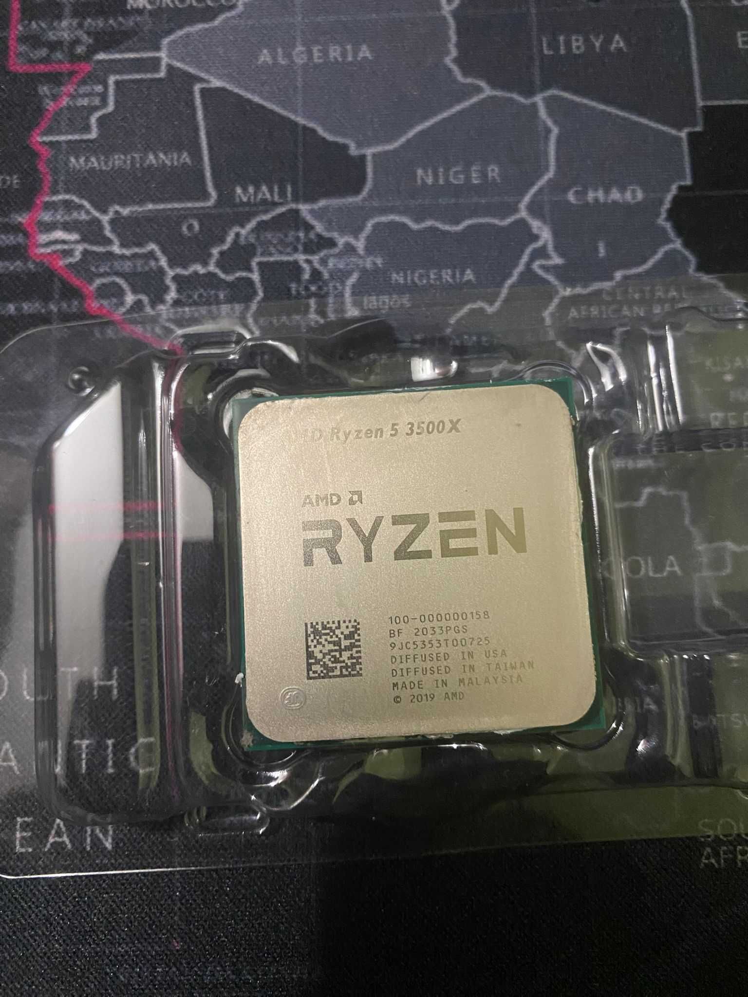 Impreuna sau separat- procesor AMD Ryzen 5 3500x / BeQuiet PureRock 2