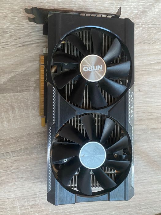 Видео Карта Sapphire Radeon 380 NITRO 4GB