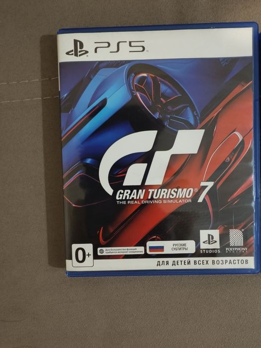 Игры на PS5 6 штук