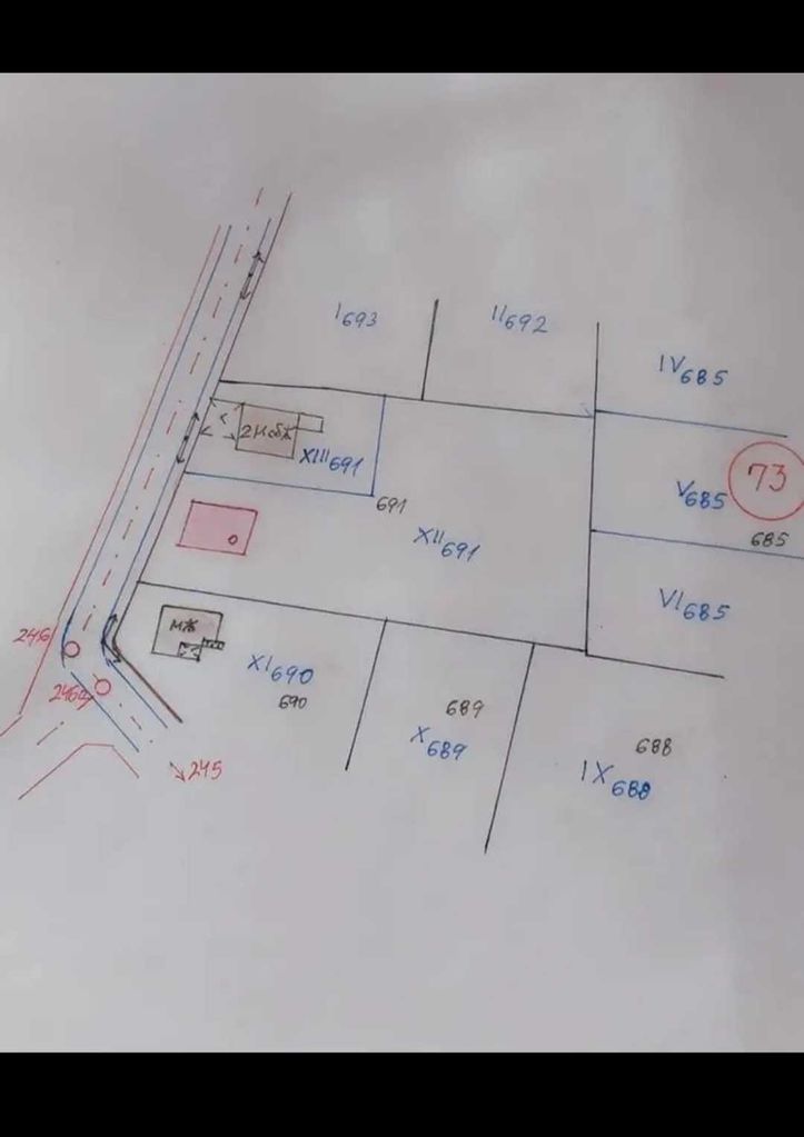 Продава се Парцел в с. Виноградец, Област Пазарджик - 590 кв.м за 33 €/кв.м - Снимка #7
