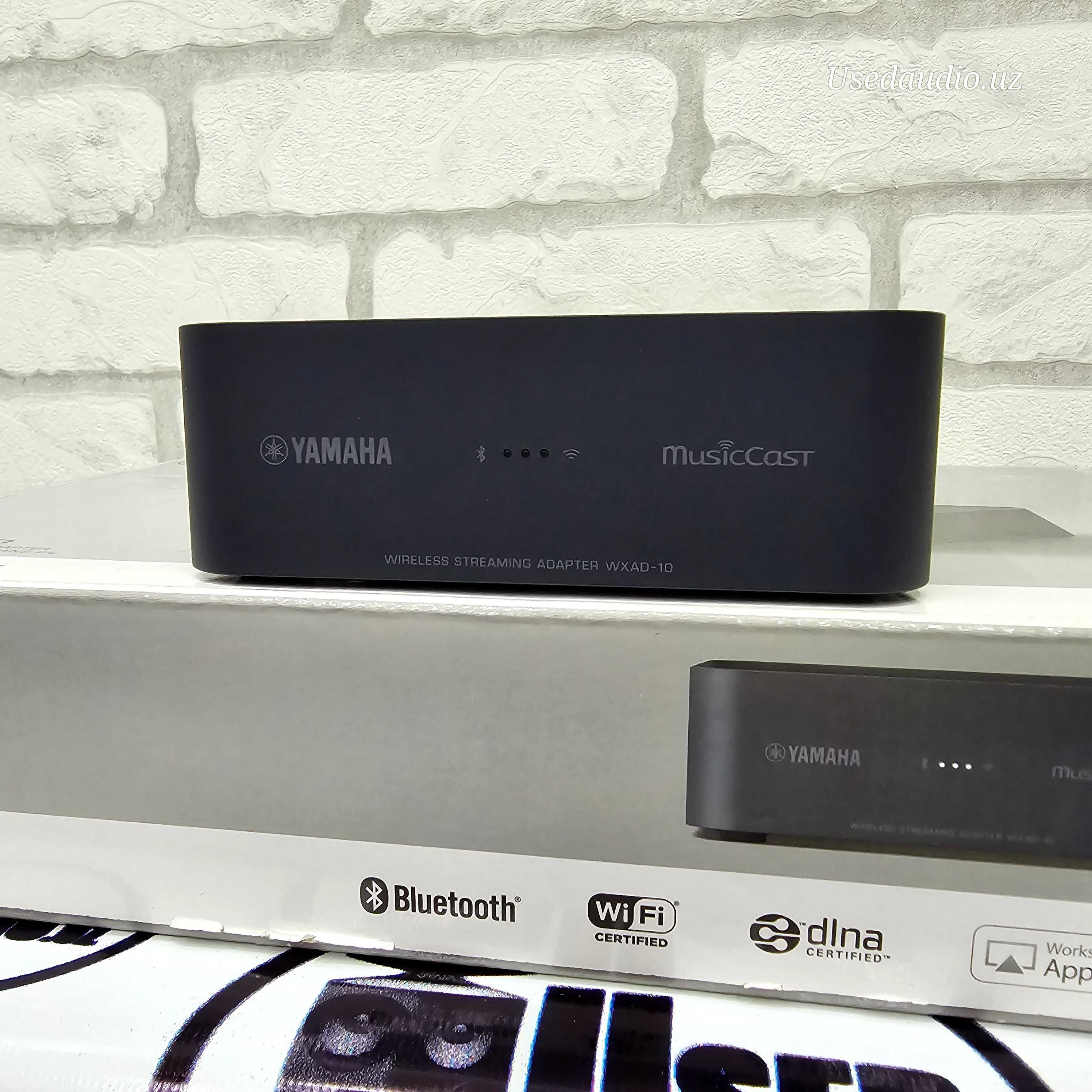 Беспроводной стриминговый Wifi-Bluetooth проигрывател "WXAD-10" Yamaha