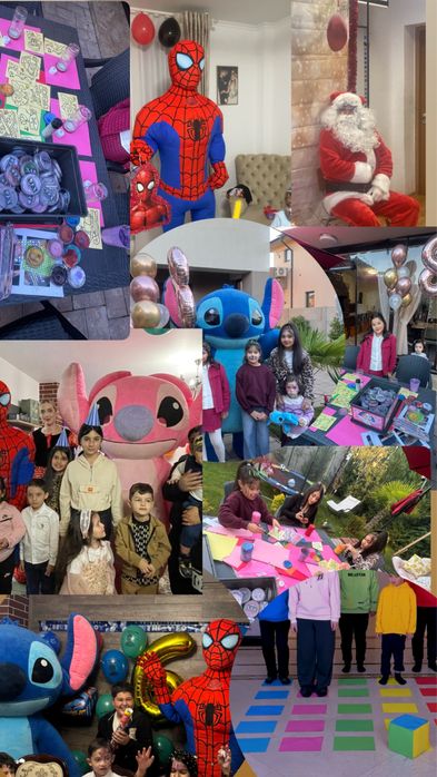 Animatori petreceri si mascote