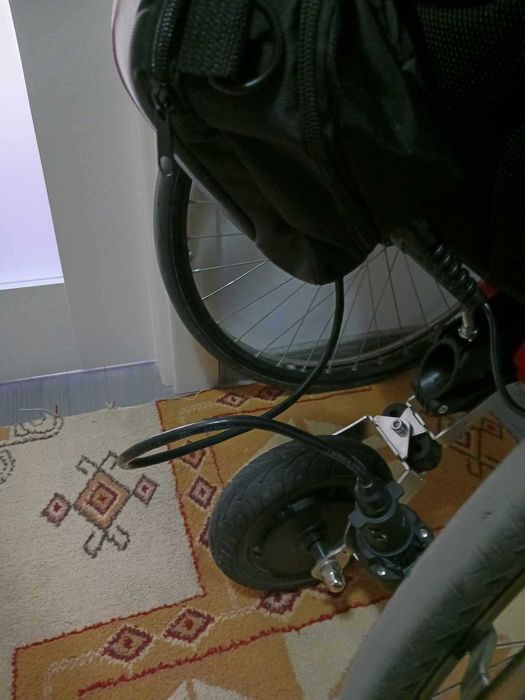 roata Force Whell -dispozitiv medical de deplasare pentru scaun rulant