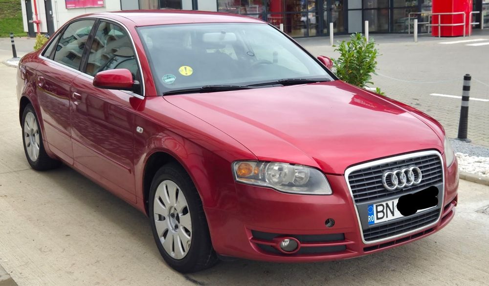 Audi A4 B7 **VIȘINIU** 2006 2.0 TDI 140 CP