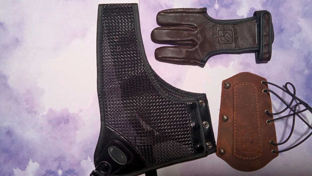 Set complet de arc + accesorii și săgeți - Vânătoare sau sport - Nou