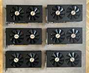РАЗПРОДАЖБА! Видео карта AMD Sapphire Nitro+ Radeon RX 480 8GB