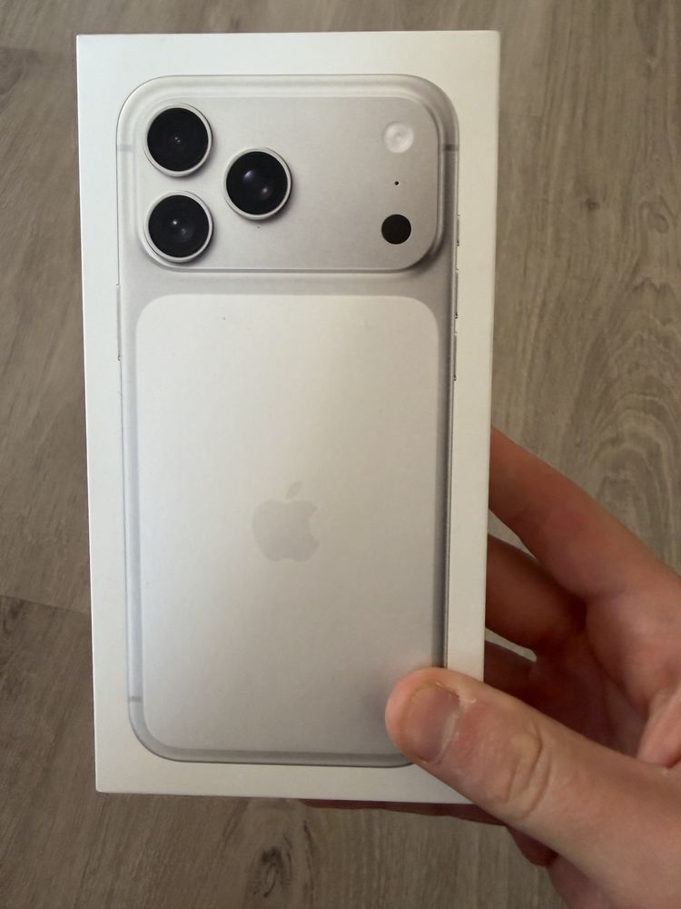 Iphone 17 pro max 256