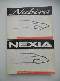 Nubira si Nexia Cielo catalog piese service Daewoo