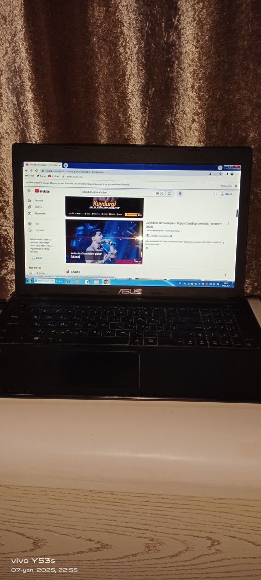 Noutbuk Asus 90  $