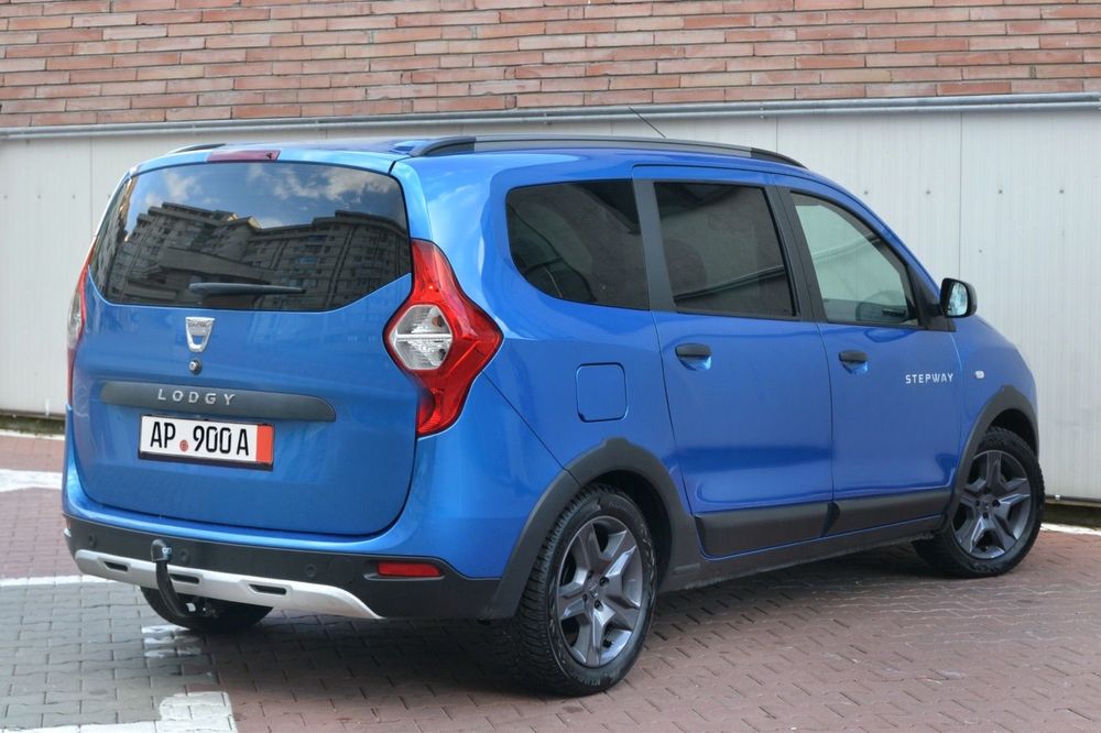 Dacia Lodgy Stepway 2016 1.2 Tce 115 CP