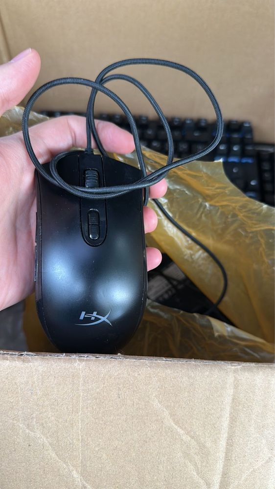Мышка Hyperx pulsfire core