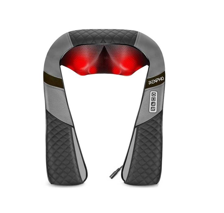 Масажор за гръб,рамене Renpho RP-SNM061 3D дълбокотъканен шиацу масаж