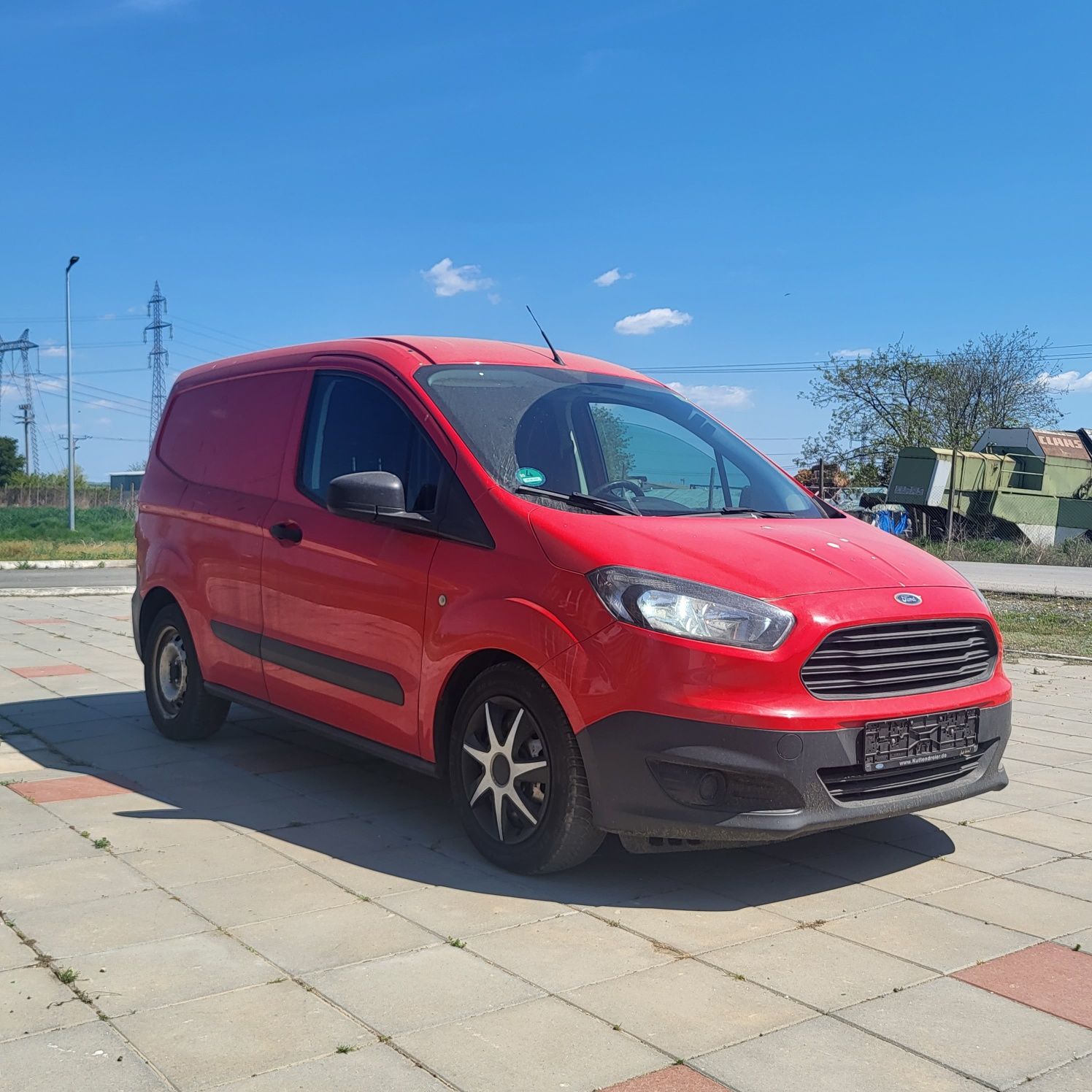 Ford Transit Courier Diesel 1.5