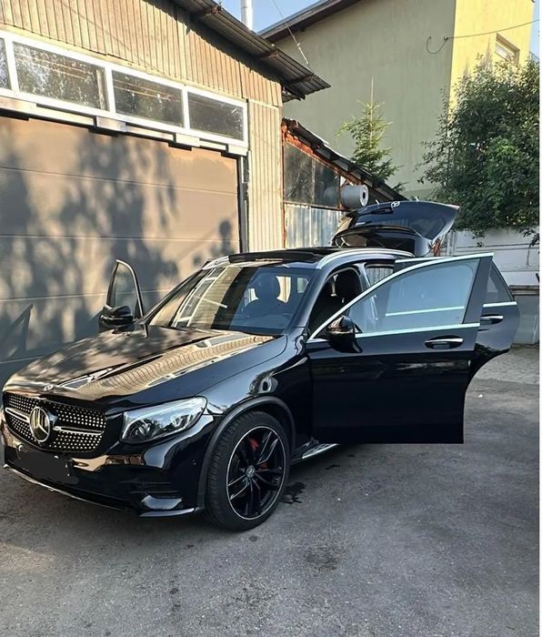 Mercedes-Benz GLC Mercedes-Benz GLC 250 AMG 4MATIC – 2016 – 99.xxx km