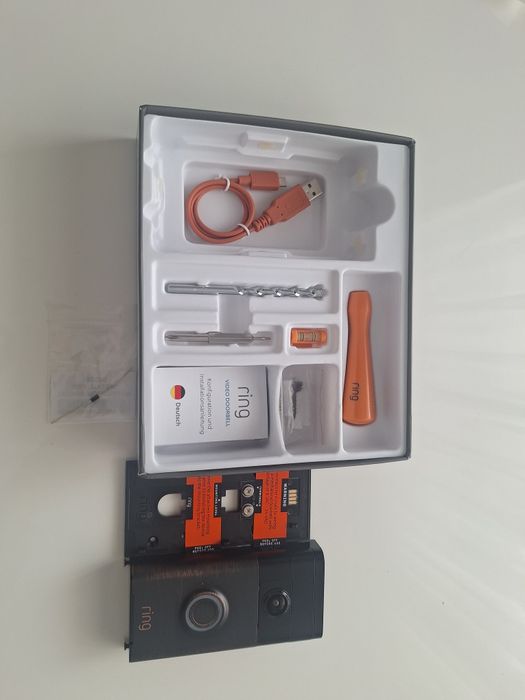 Ring video doorbell