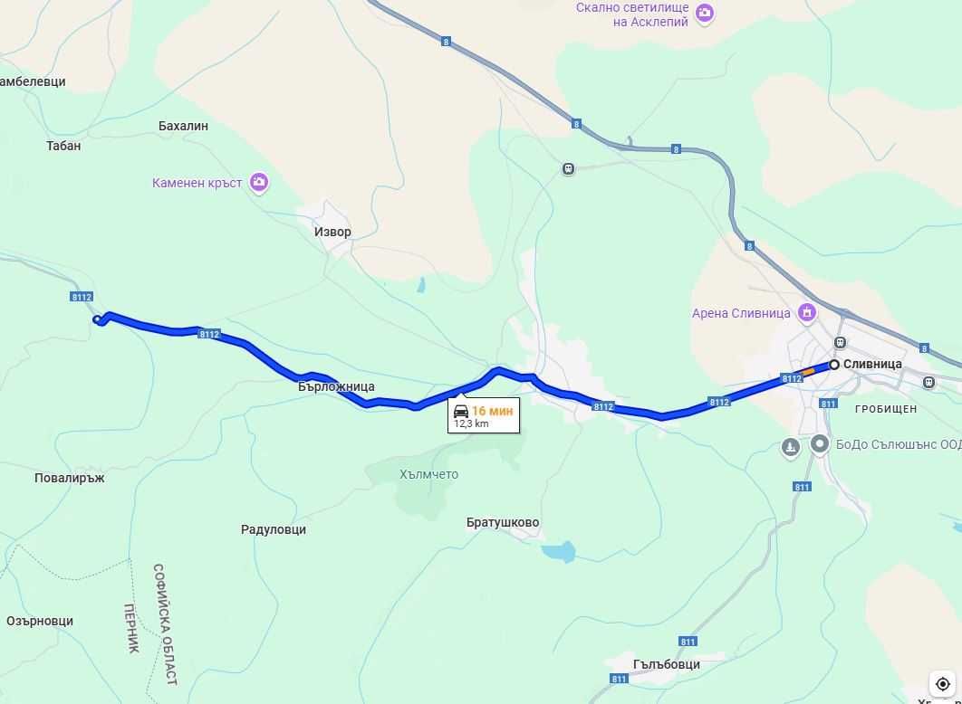 Парцел в регулация, с. Драготинци, обл. София