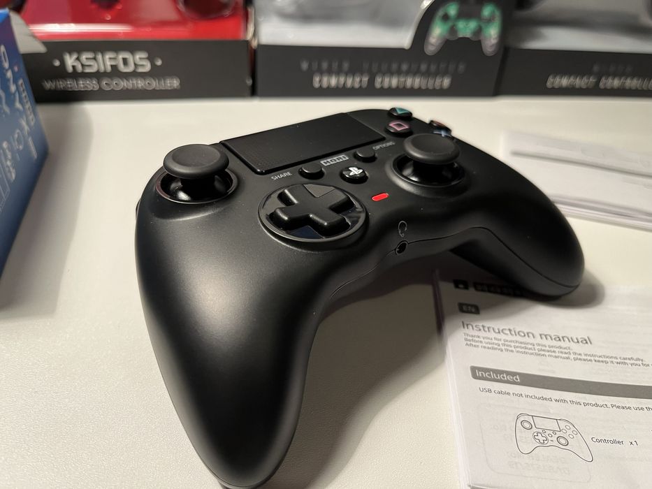 Джойстик HORI за PS4 - оригинален, тестван