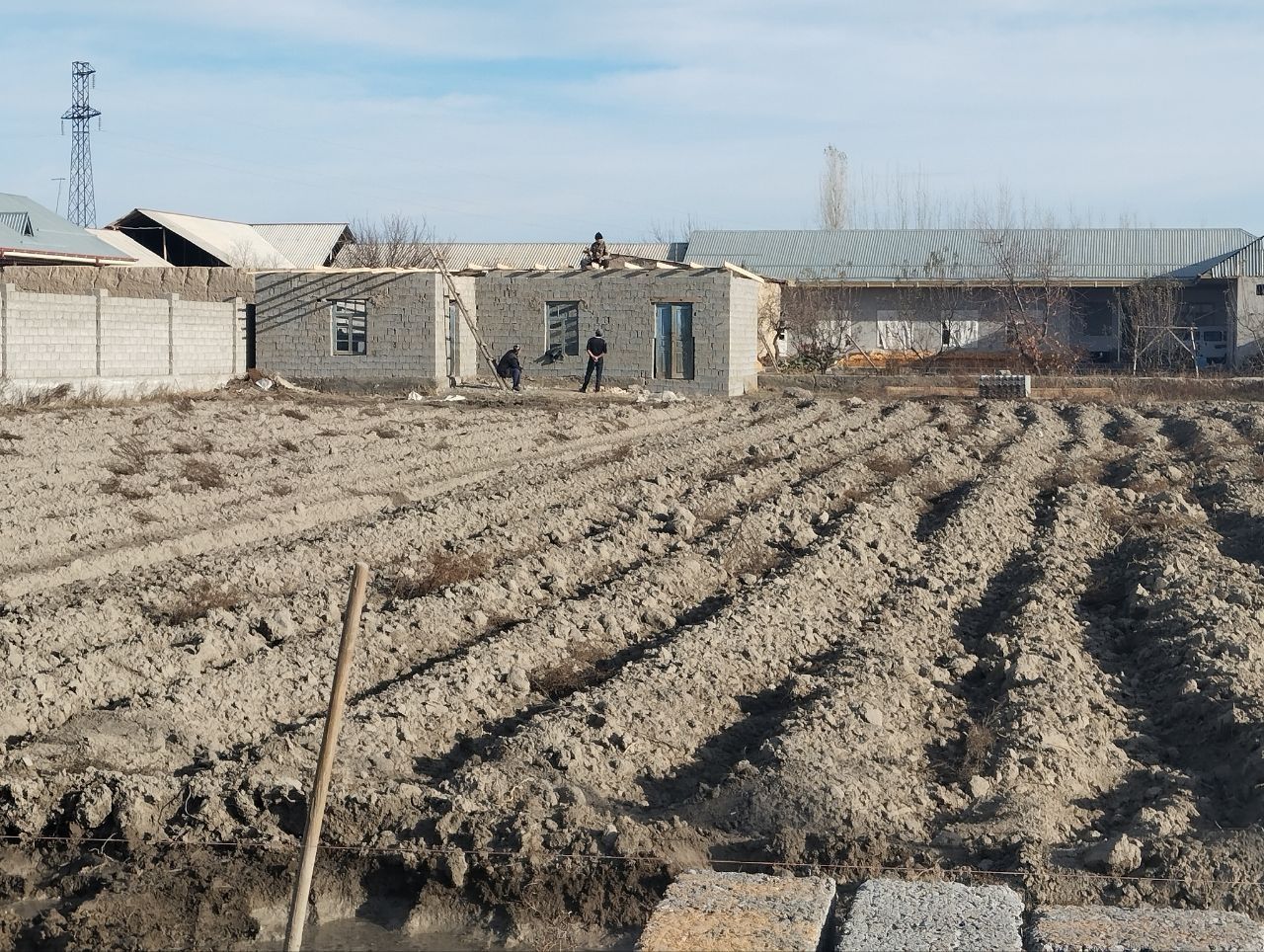 Самарканд, Тайлок туман, Навзандак кишлоги