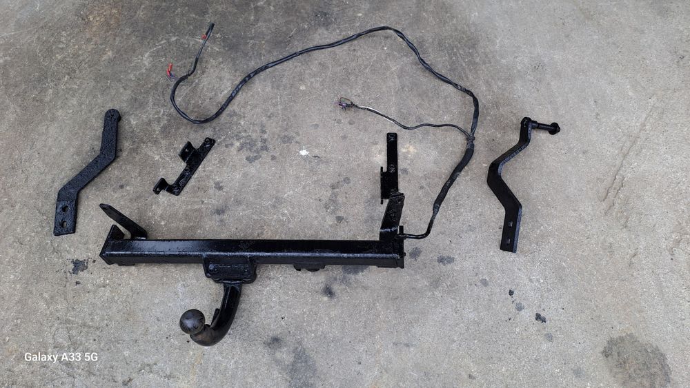 Oригинален теглич за Рено меган 1/ Renault Megane 1