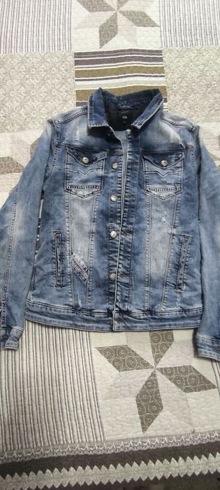 Куртки джинсовые