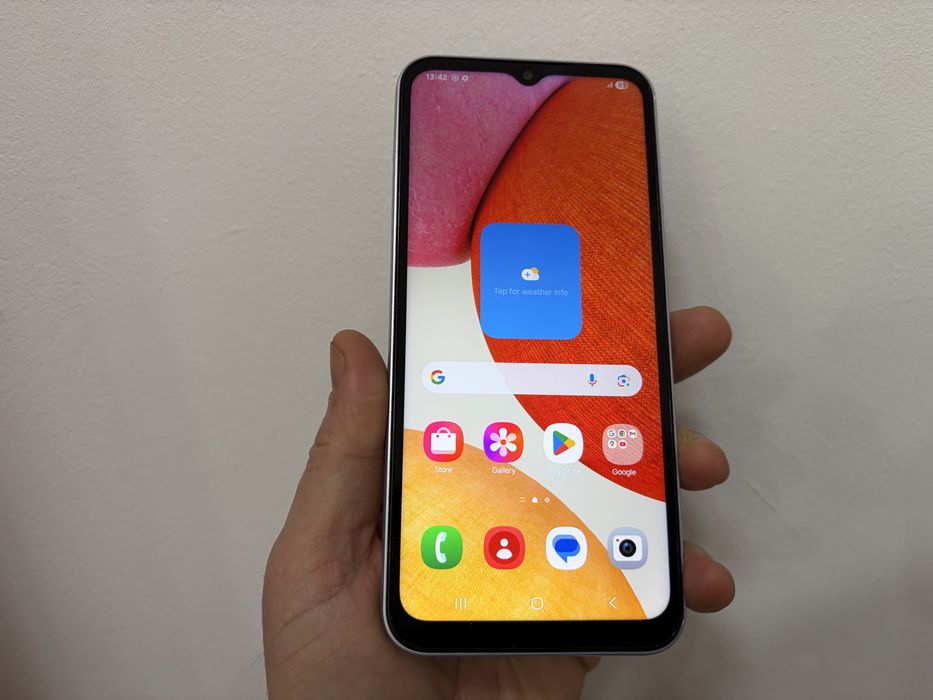 Samsung Galaxy A14, 128 gb, 4 gb ram, Silver, dual sim